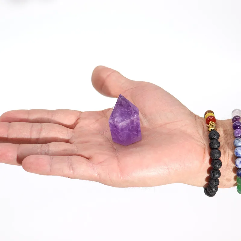 Small Rich Colour Amethyst Points (approx 4-5.5cm) — foto 3