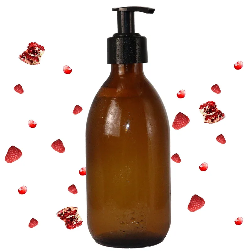 Raspberry & Pomegranate Lotion 300ml Bianco Label — foto 5