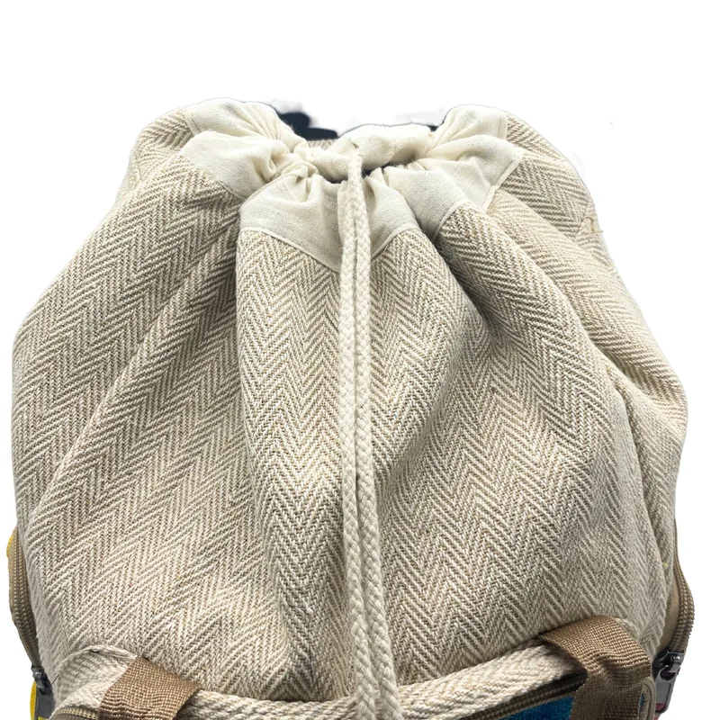 Tiedye Hemp Large Square Backpack — foto 3