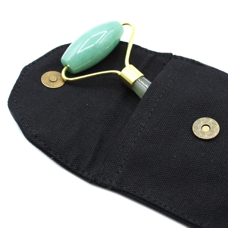 Gemstone Face Roller Jade — foto 4