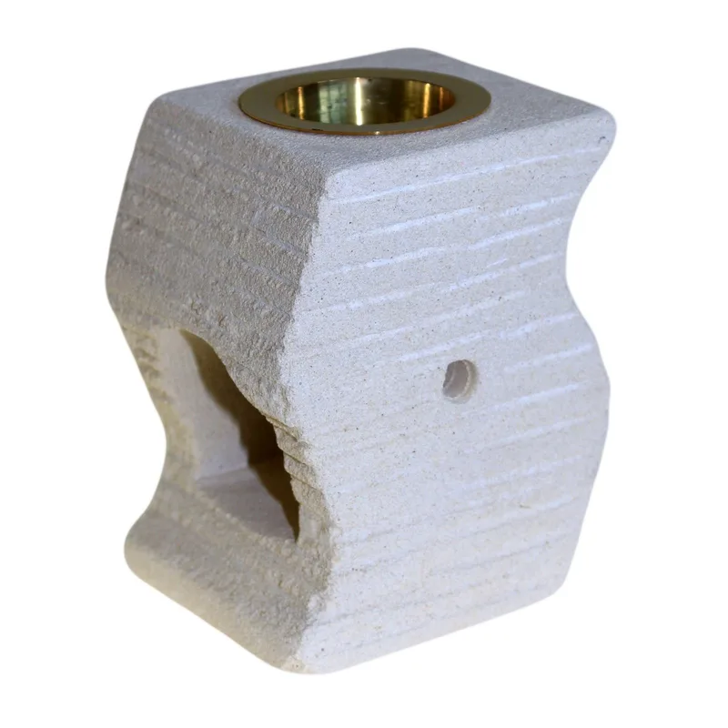 Stone Olio Bruciatore Stepped Wave