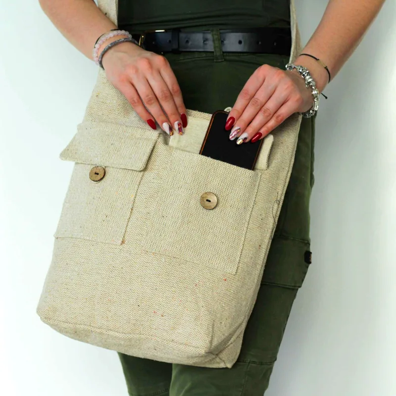 Naturale Tones Two Pocket Bags Naturale Large — foto 2