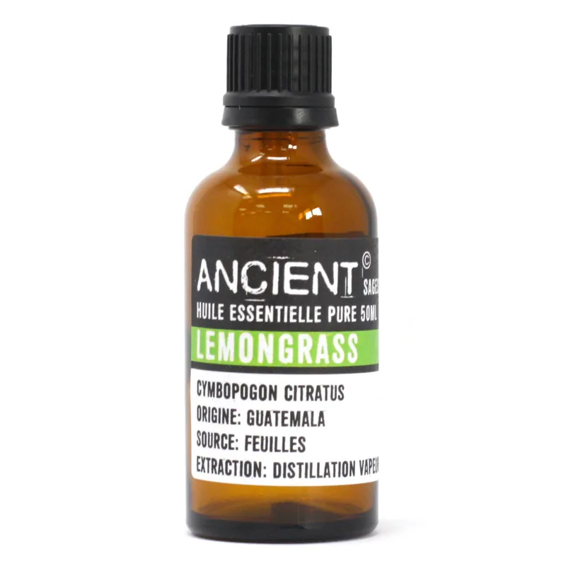 Lemongrass 50ml Essenziale Olio