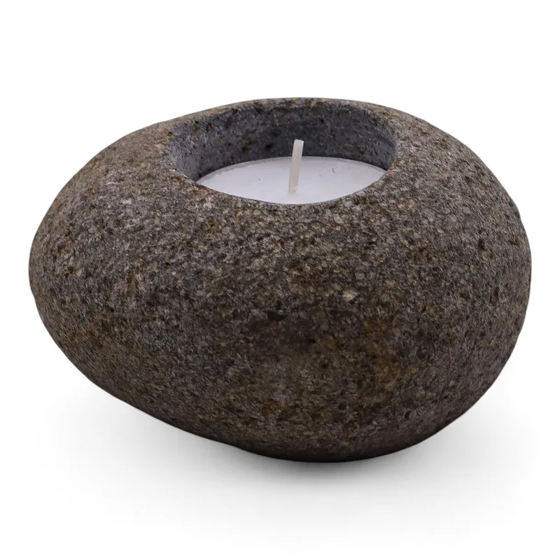 Naturale Riverstone Candela Porta - Single Nightlight — foto 2