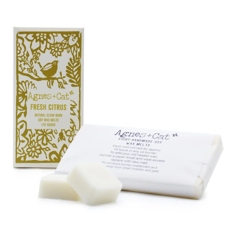 Scatola of 8 Cera Melts Citrus