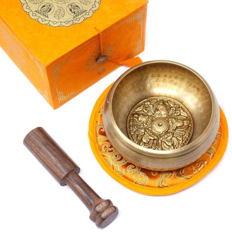 Five Buddha Singing Bowl Set 10cm — foto 3