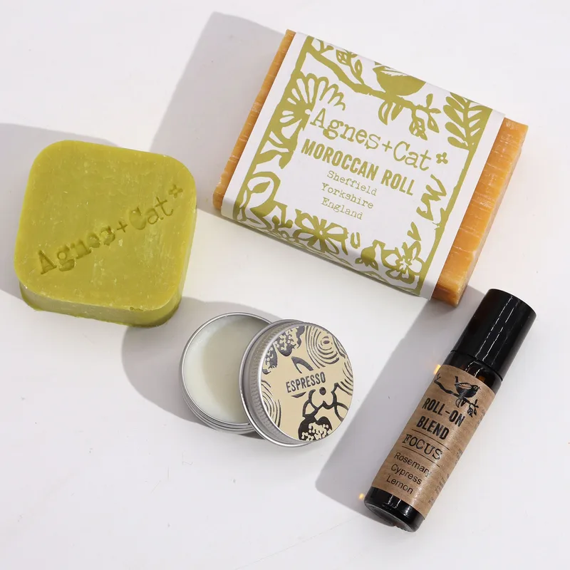 Agnes + Cat Wellness Gift Set Moroccan Morning — foto 2