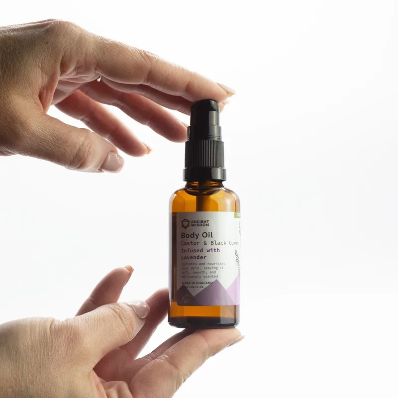 Organic Corpo Olio 50ml - Lavanda — foto 3