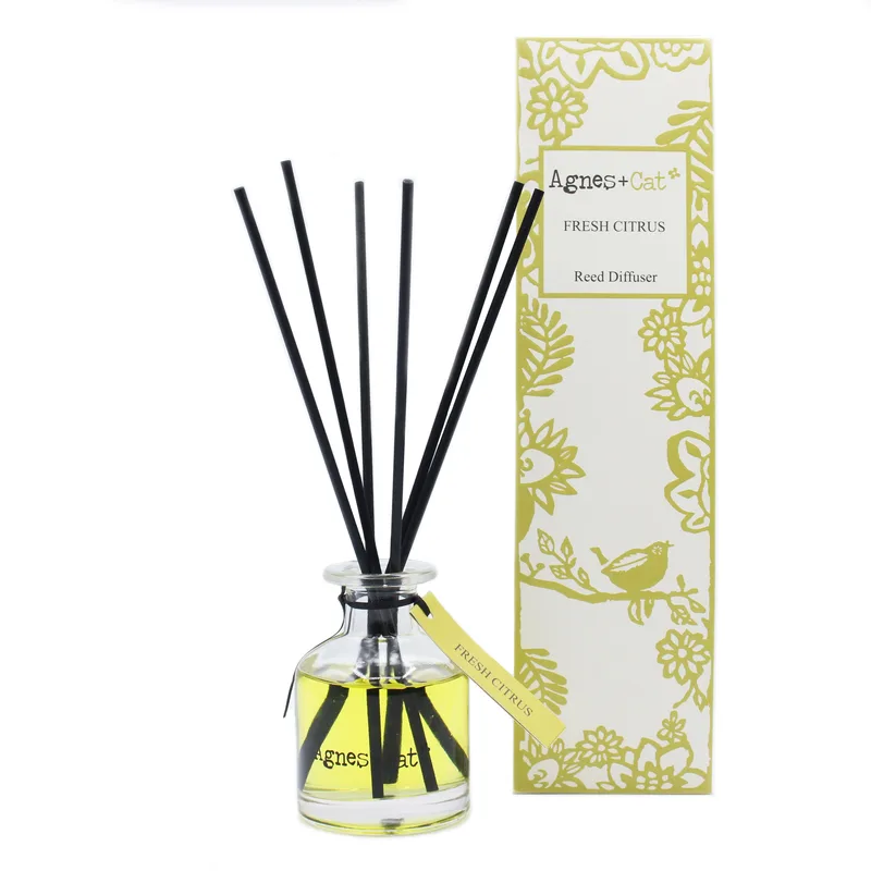 Scatola of 140ml Reed Diffusore Citrus