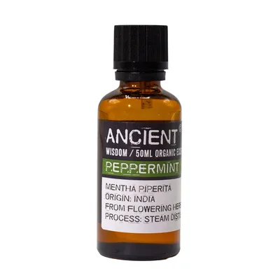 Menta Organic Essenziale Olio 50ml — foto 2