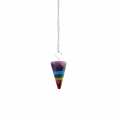 Pendulum 7 Slice Chakra Style — foto 3