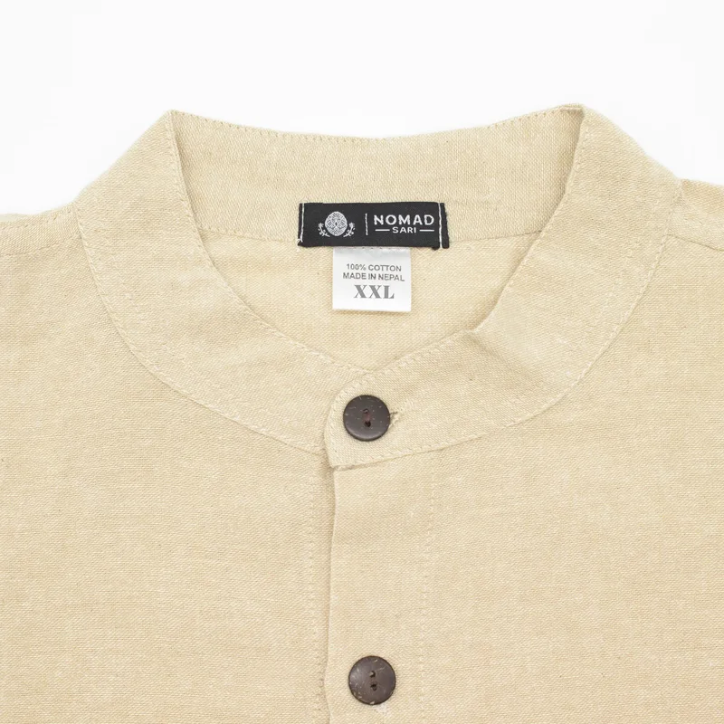 Nomad Sari Kathmandu Shirt Stone XXL — foto 4