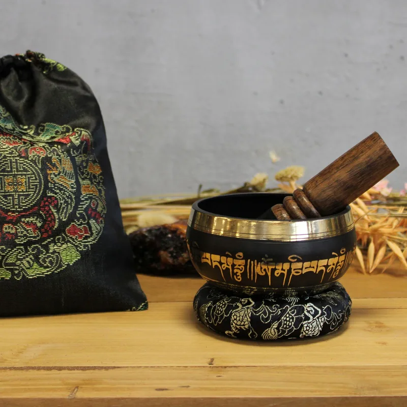 Lotus Fiore Singing Bowl Set — foto 3