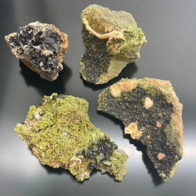 Mineral Specimens Epidote — foto 1