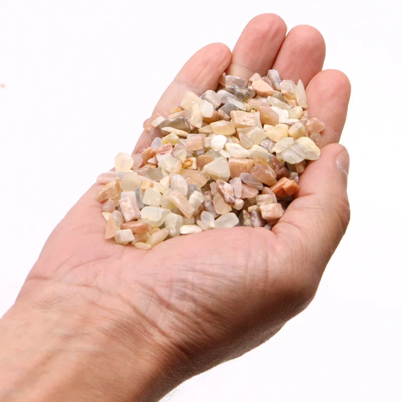 Moonstone Gemstone Chips Bulk 1KG