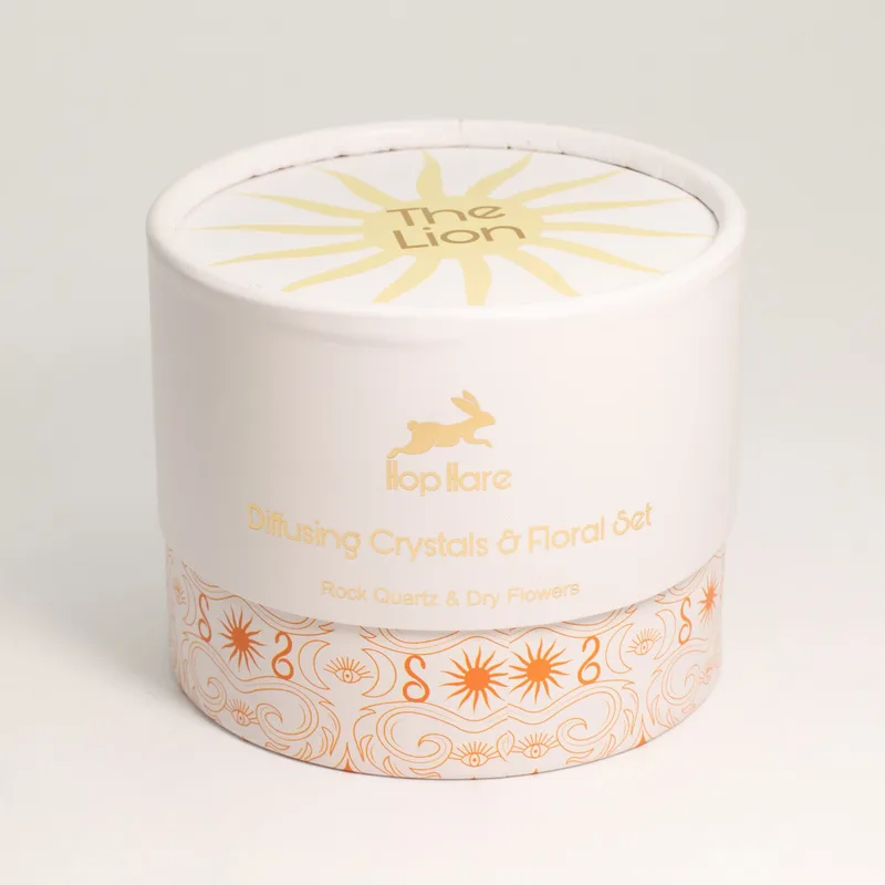 Hop Hare Diffusing Crystals & Floral Set The Lion — foto 2