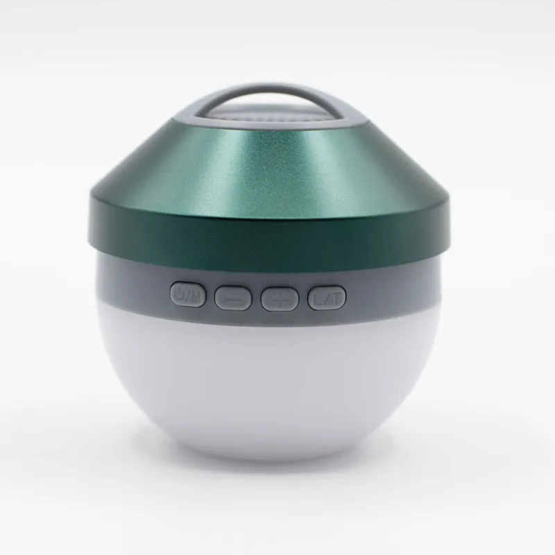 Verde Camping Hanging Light and Mini Speaker