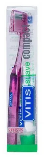 Vitis Cepillo Dental Compact Suave Aloe 15ml