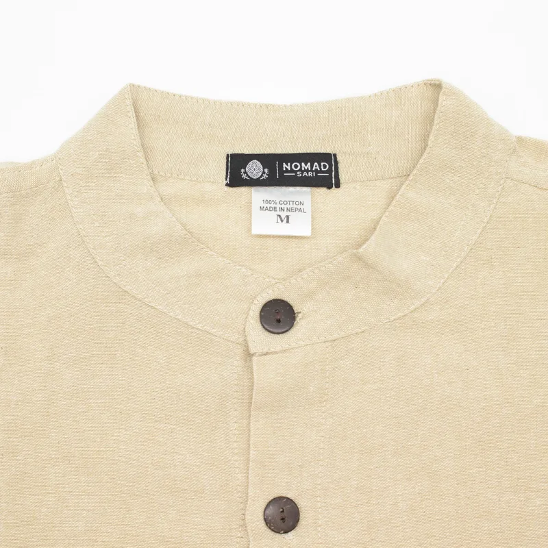 Nomad Sari Kathmandu Shirt Stone Medium — foto 4