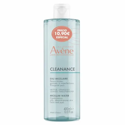 Avene Cleanance Acqua Micellare Detergente 400ml	