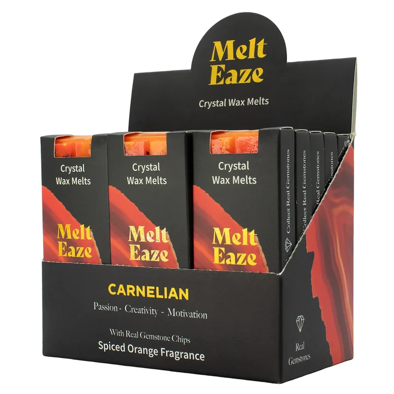 MeltEaze Cera Melts 50g - Carnelian Fire - Spiced Arancia — foto 2