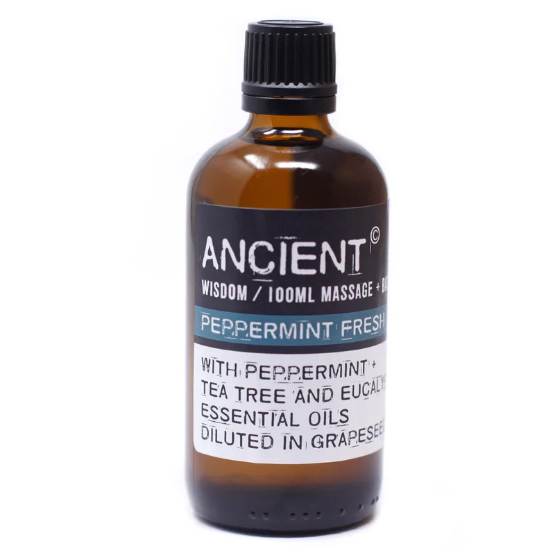Menta Fresco Massage Olio - 100ml — foto 1