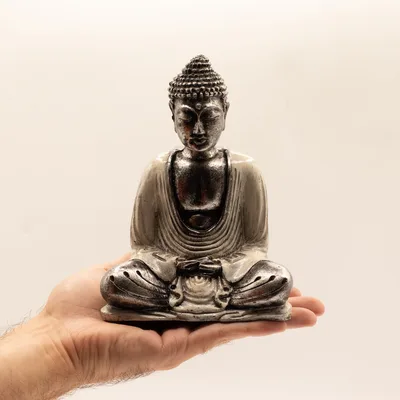 Bianco & Grey Buddha Medium — foto 4