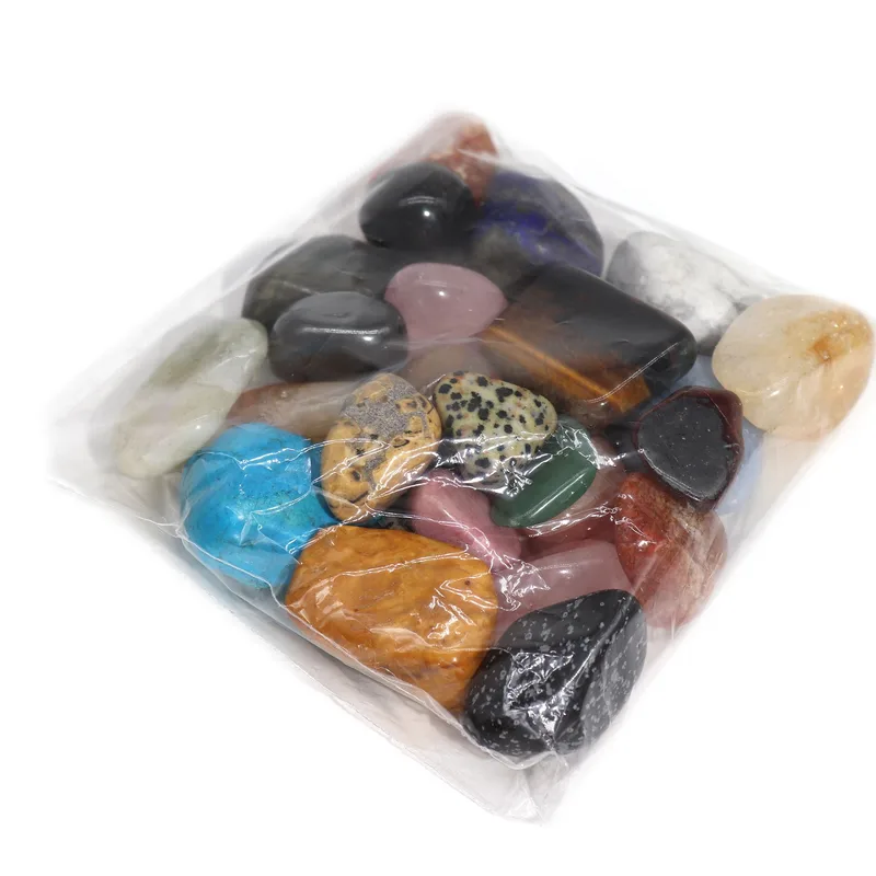 Lucky Dip Mixed Tumble Stones - o.5kg (aprox. 25 stones) — foto 1