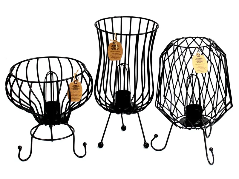 Mesh Salt Rock Brazier — foto 1