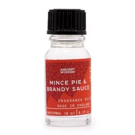 Mince Pie & Brandy Sauce Profumo Olio 10ml Bianco Label — foto 4