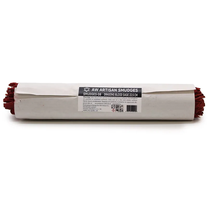 Smudge Stick Dragons Blood Sage 22.5 cm — foto 1