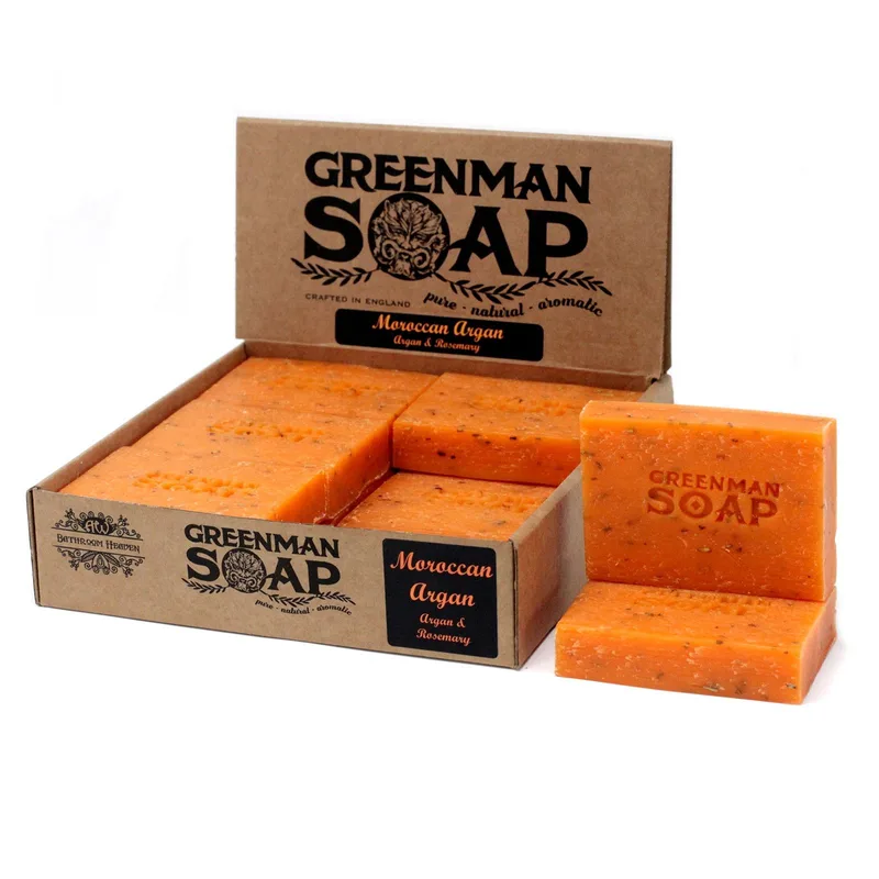 Greenman Sapone 100g - Golden Argan — foto 6