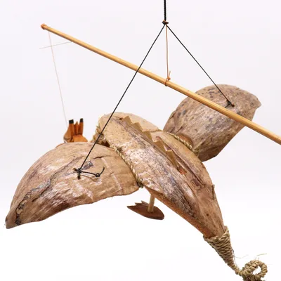 Naturale Coconut Dragon Mobile 37cm — foto 3