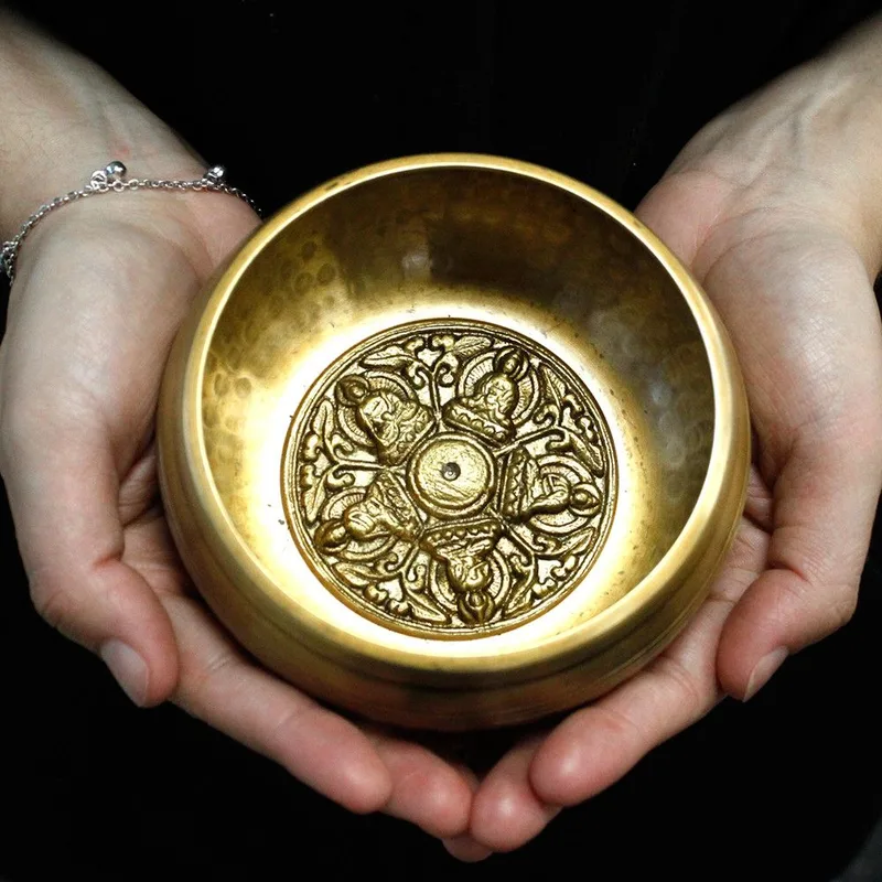 Five Buddha Singing Bowl Set 10cm — foto 1
