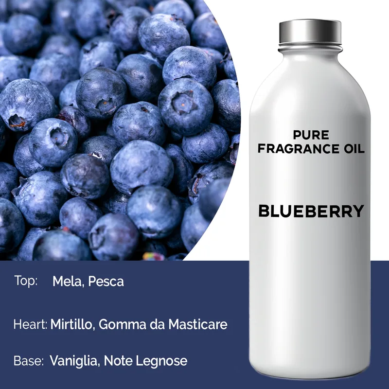 Blueberry Puro Profumo Olio 500ml — foto 3