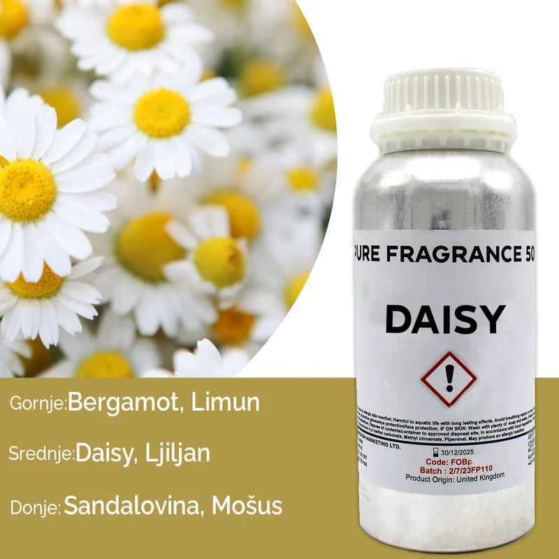 Daisy Puro Profumo Olio 500ml