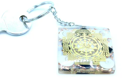 Orgonite Power Keyring Home Protect Tourmaline — foto 2