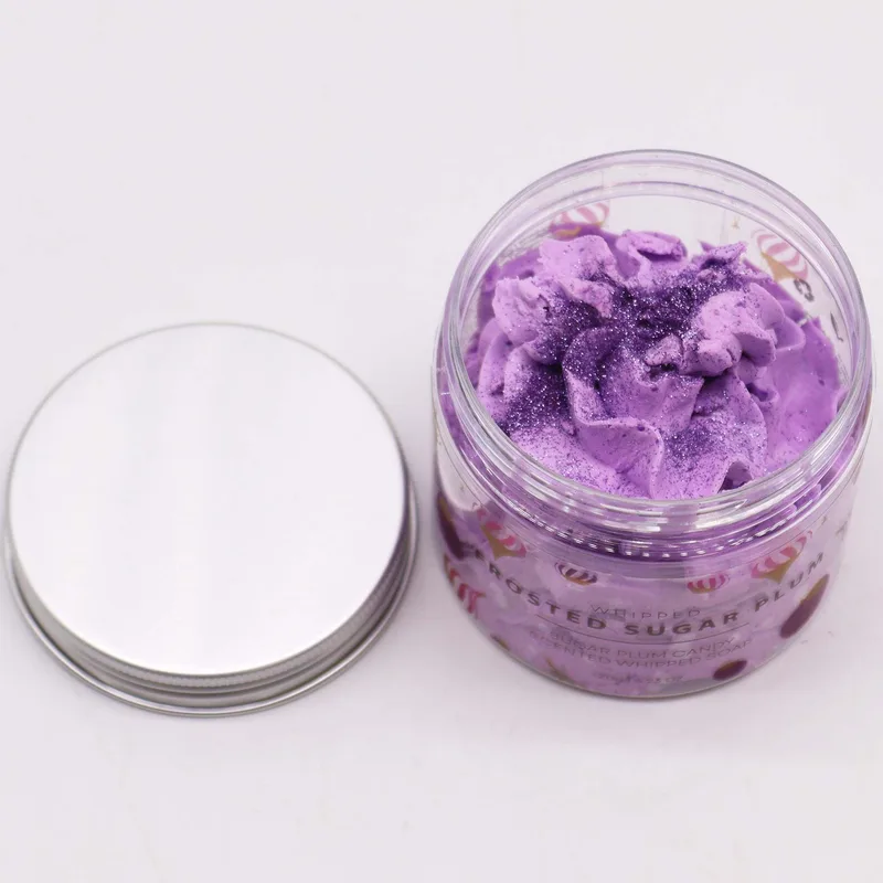 Frosted Sugar Plum Whipped Crema Sapone 120g