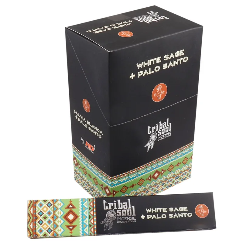 Tribal Soul Incesne - Bianco Sage + Palo Santo