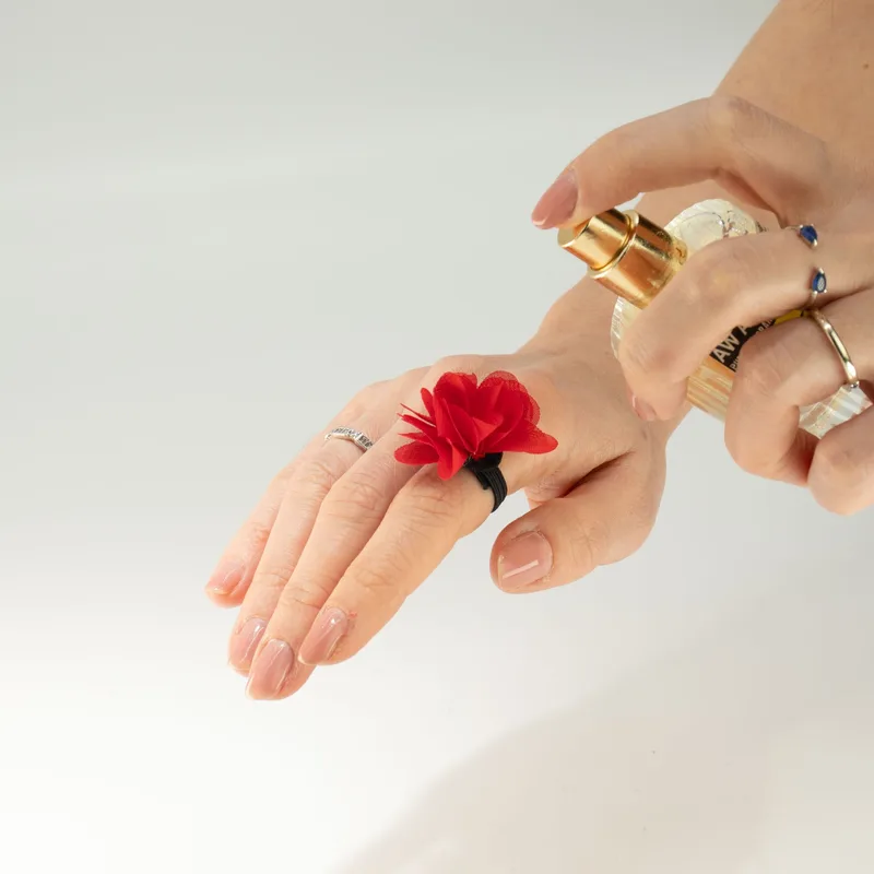 Profumo Chiffon Diffusore Ring – Rosa Red — foto 1
