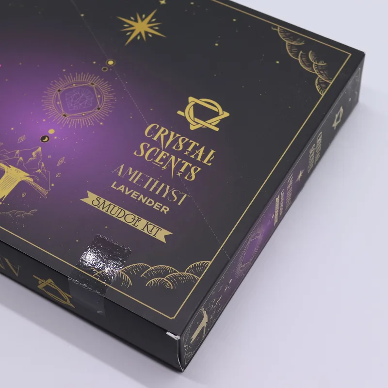 Amethyst Crystal Scents Smudge Incenso - Lavanda — foto 6