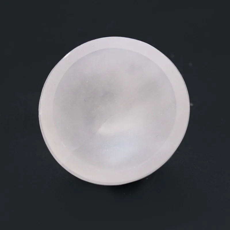 Selenite Round Bowl - 6cm — foto 2