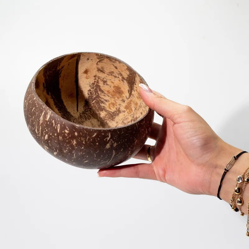 Large Naturale Coconut Bowl — foto 1