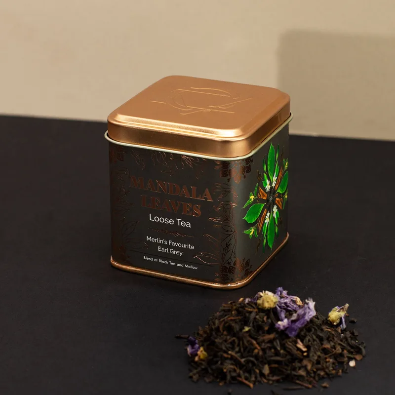 50g Merlin's Favorite Earl Grey — foto 3