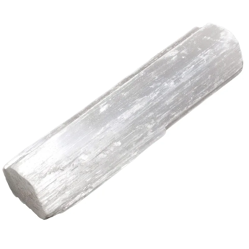 Selenite Stick Raw Crystal - Naturale Stone 7-10cm — foto 4