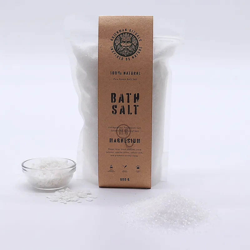 Greenman Rituals Magnesium Epsom Bagno Salt – Puro Formula — foto 3