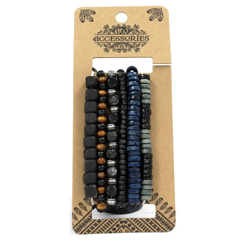 Mens Bracelet Sets - Moody & Blu (asst)