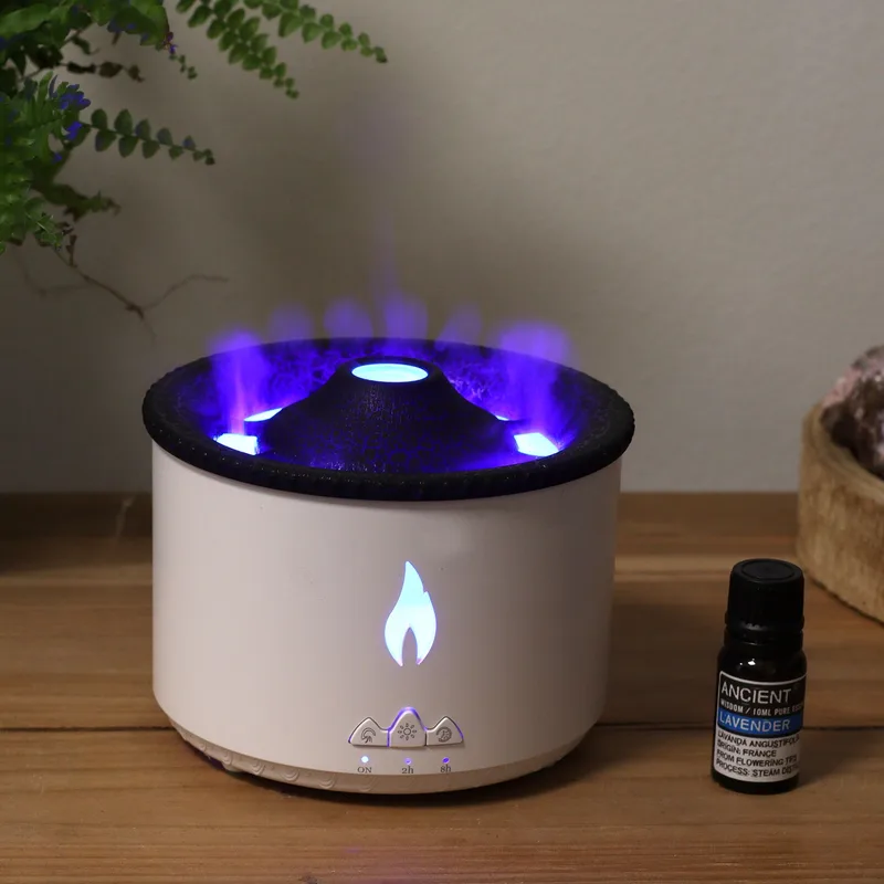 Medium Volcano Effect Aroma Diffusore (plug) Two Colours