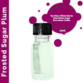 Frosted Sugar Plum Profumo Olio 10ml Bianco Label — foto 6