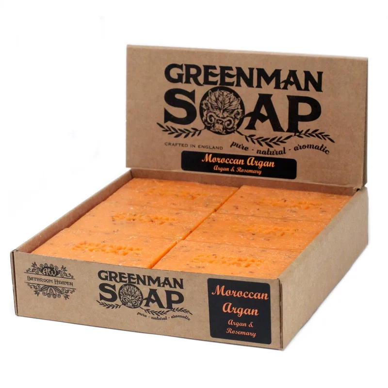Greenman Sapone 100g - Golden Argan